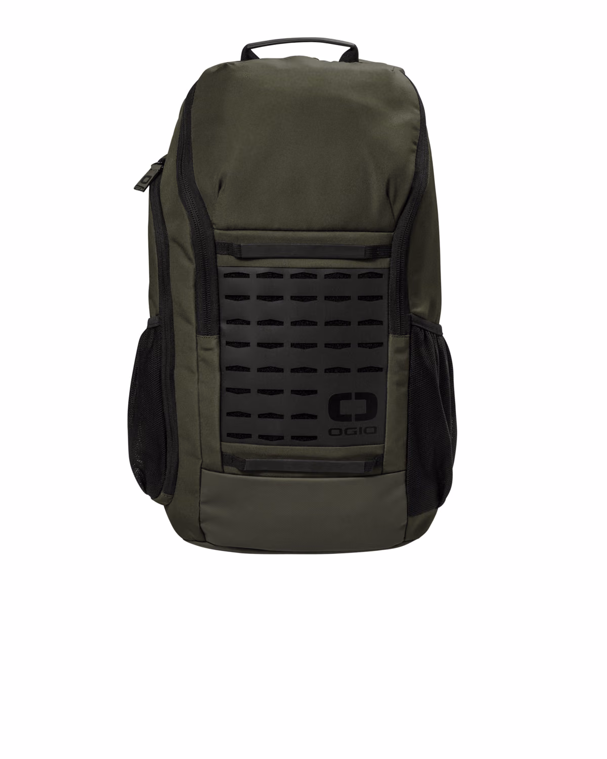 Custom OGIO Surplus Pack - Deep Olive - flat front