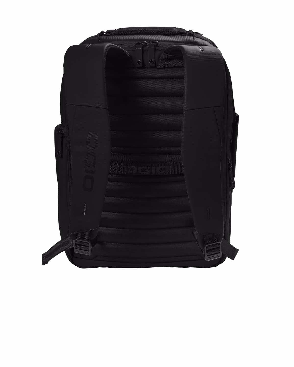 Custom OGIO Commuter XL Pack - Blacktop - flat back