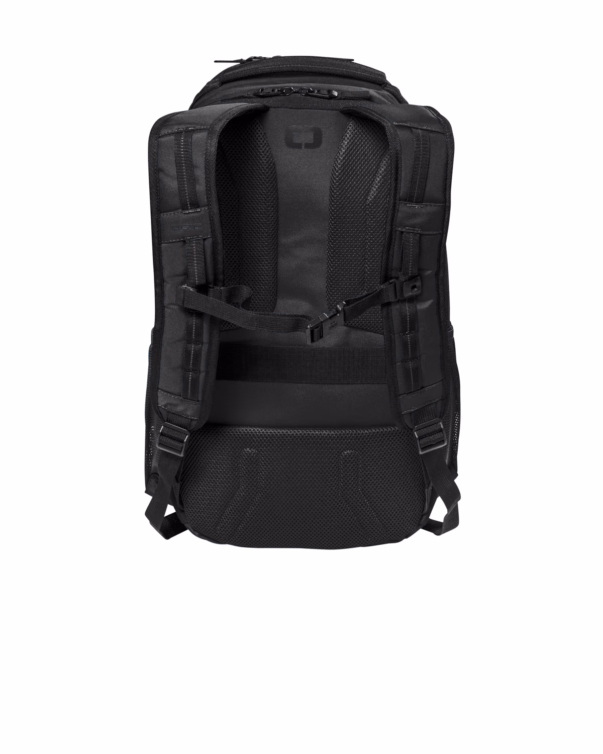 Custom OGIO Transfer Pack - Blacktop - flat back