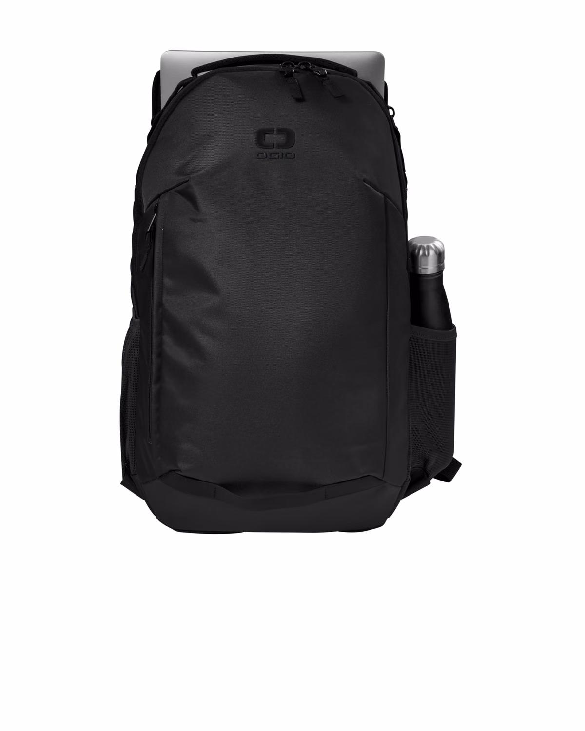 Custom OGIO Transfer Pack - Blacktop - flat front