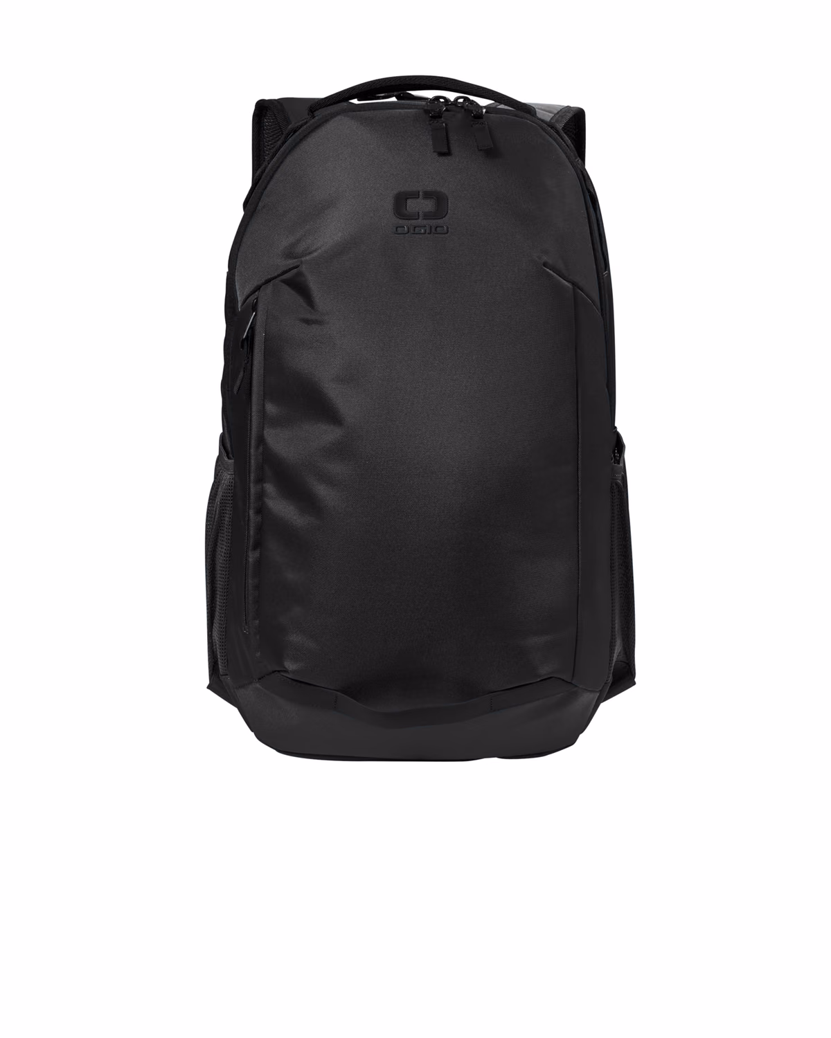 Custom OGIO Transfer Pack - Blacktop - flat front