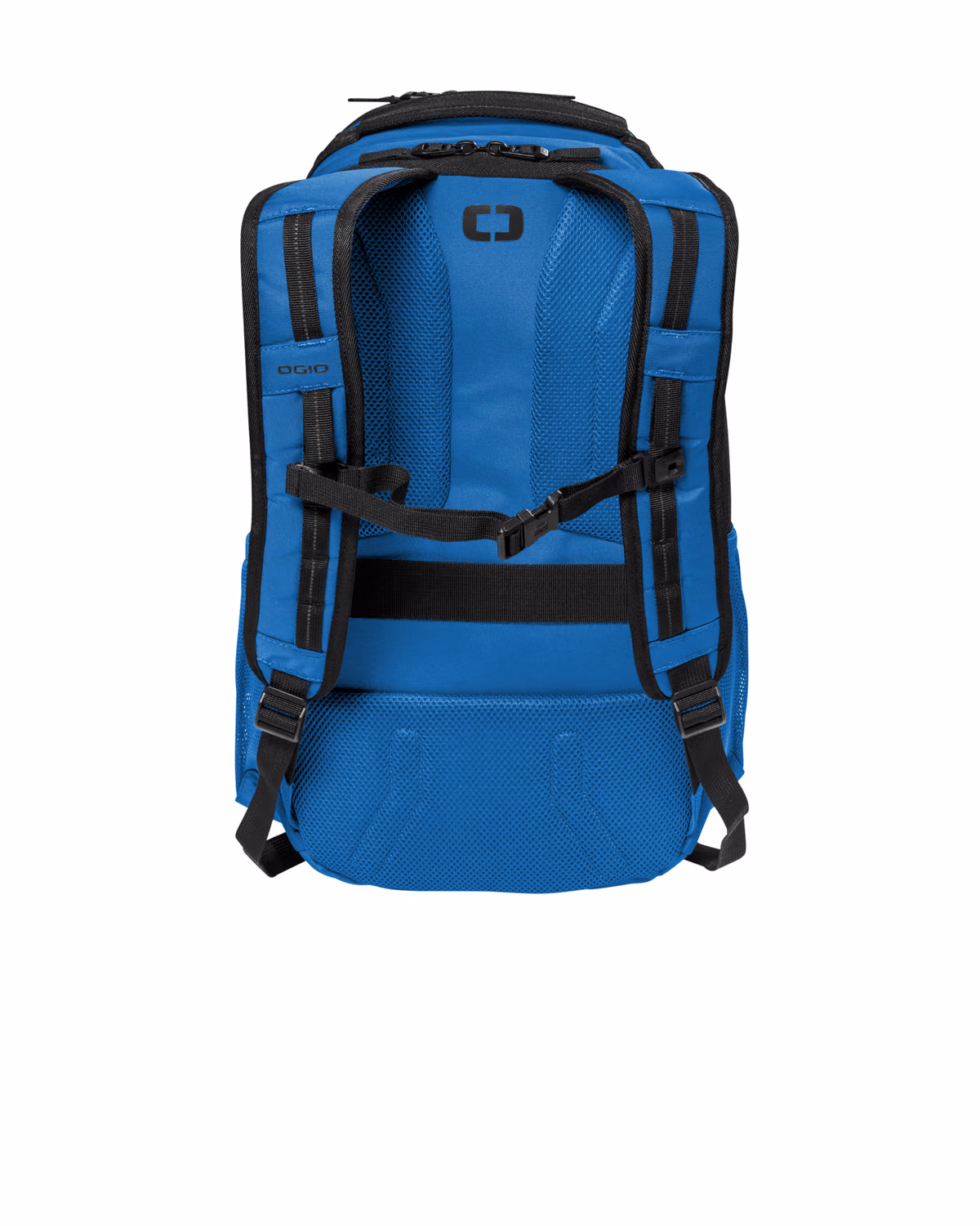 Custom OGIO Transfer Pack - Bolt Blue - flat back