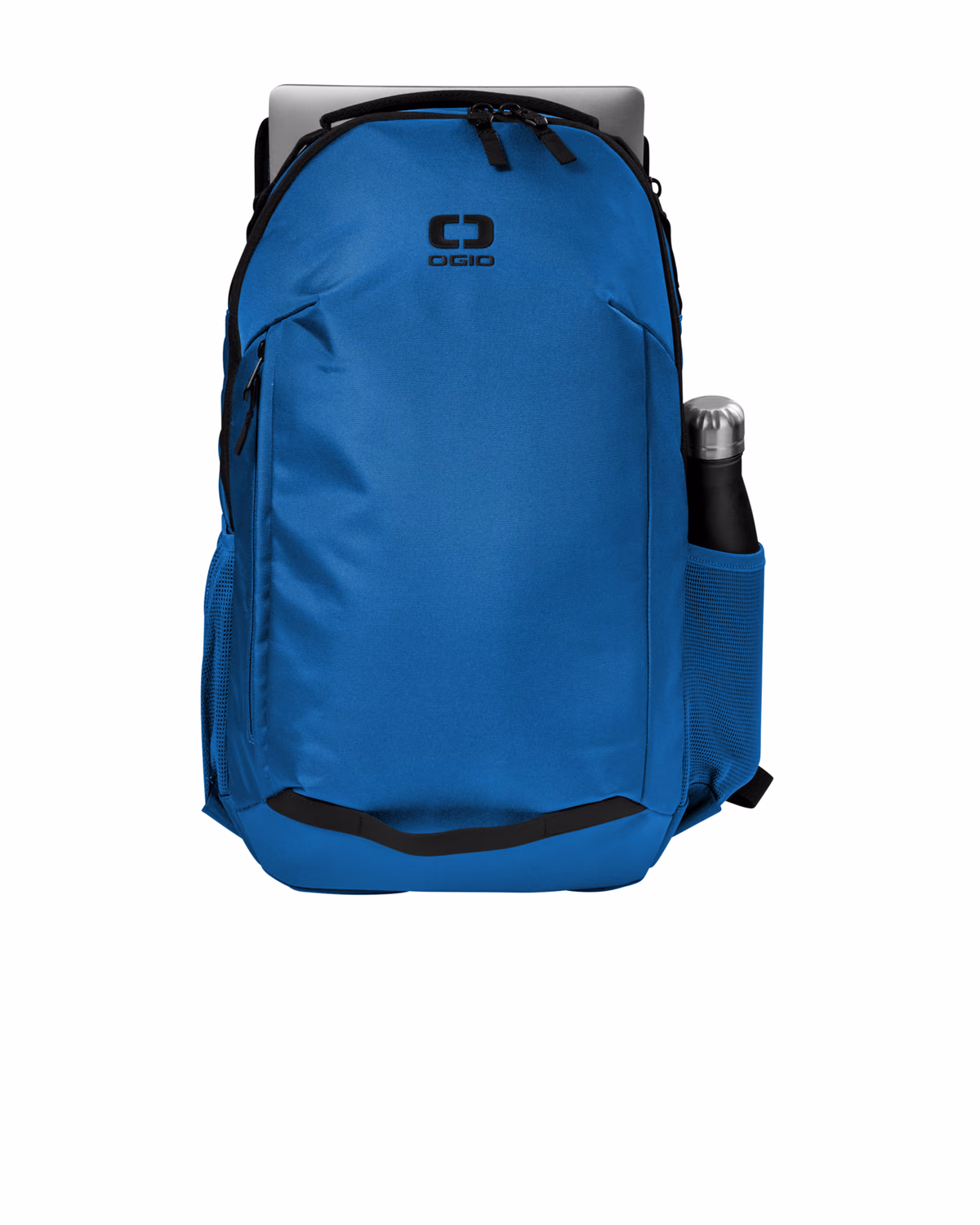 Custom OGIO Transfer Pack - Bolt Blue - flat front