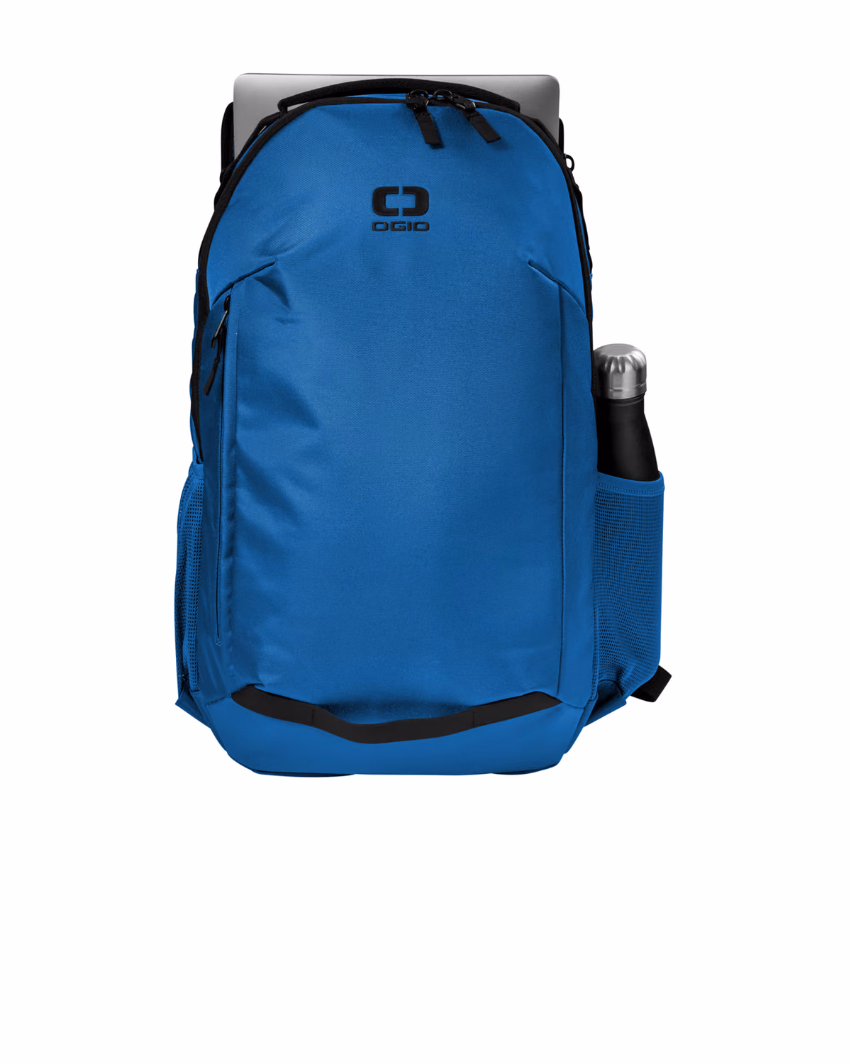 Custom OGIO Transfer Pack - Bolt Blue - flat front