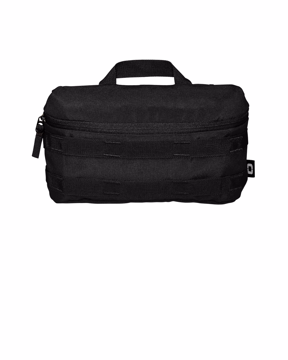 Custom OGIO Utilitarian Modular Pack - Blacktop - detail