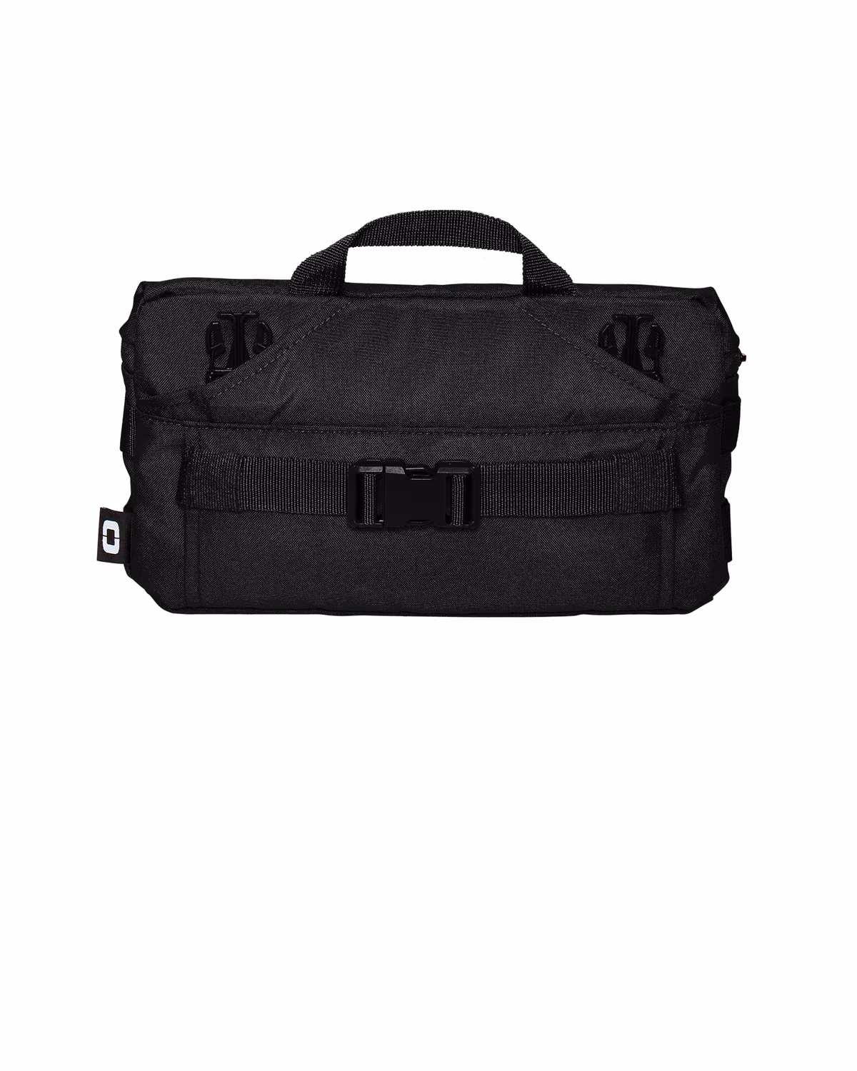 Custom OGIO Utilitarian Modular Pack - Blacktop - flat back