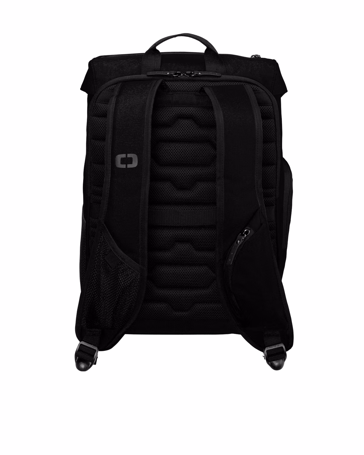 Custom OGIO Command Pack - Blacktop - flat back
