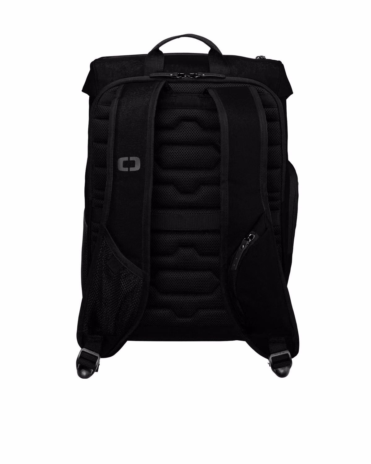 Custom OGIO Command Pack - Blacktop - flat back