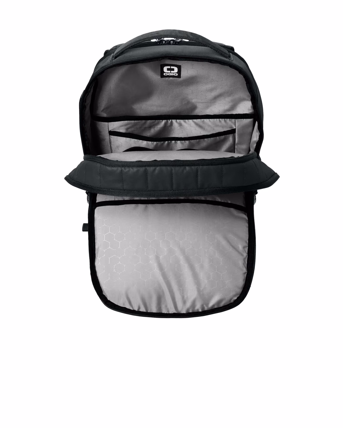 Custom OGIO Controller Pack - Blacktop inside