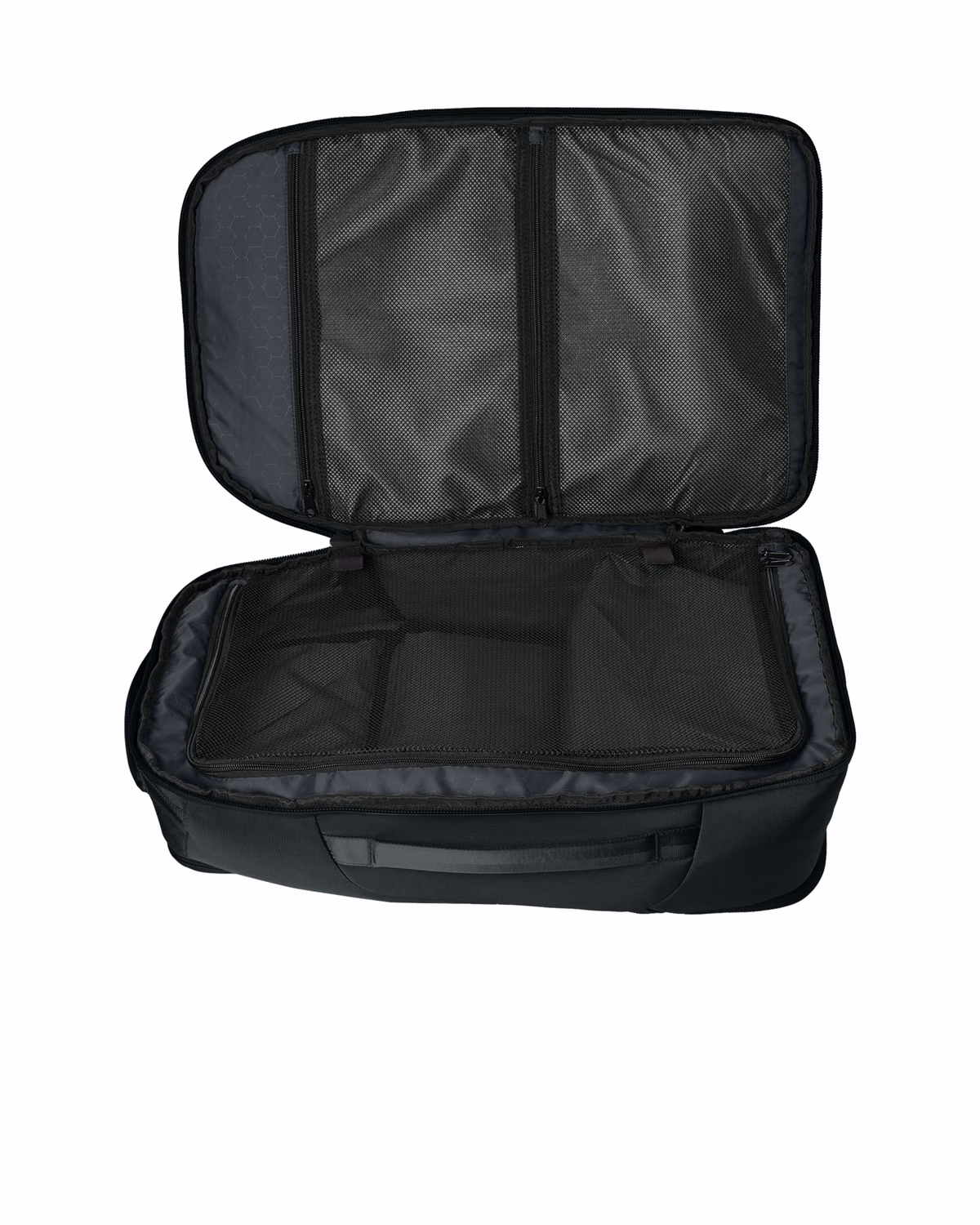 Custom OGIO Ultimate Travel Pack - Blacktop - detail