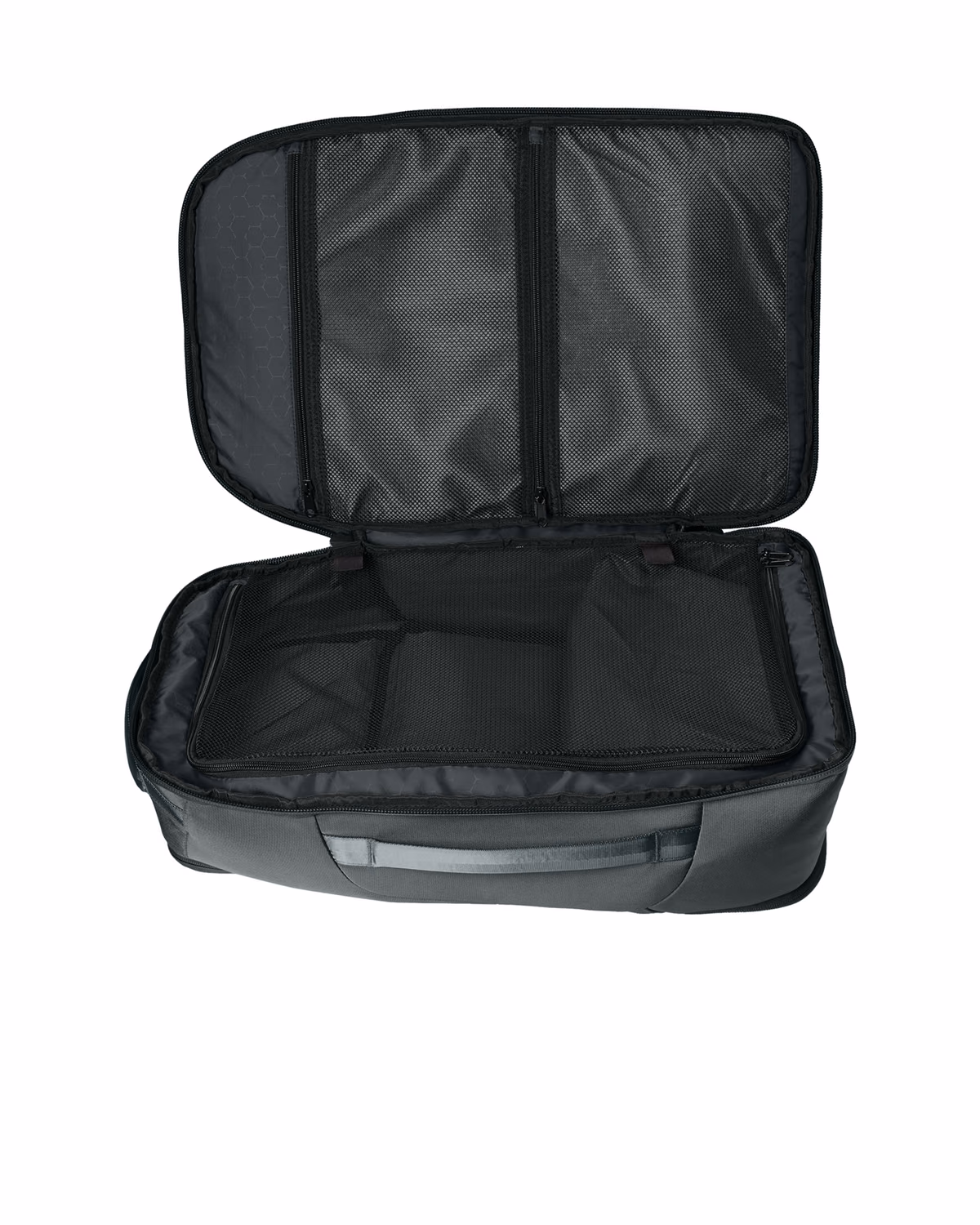 Custom OGIO Ultimate Travel Pack - Storm Grey - detail