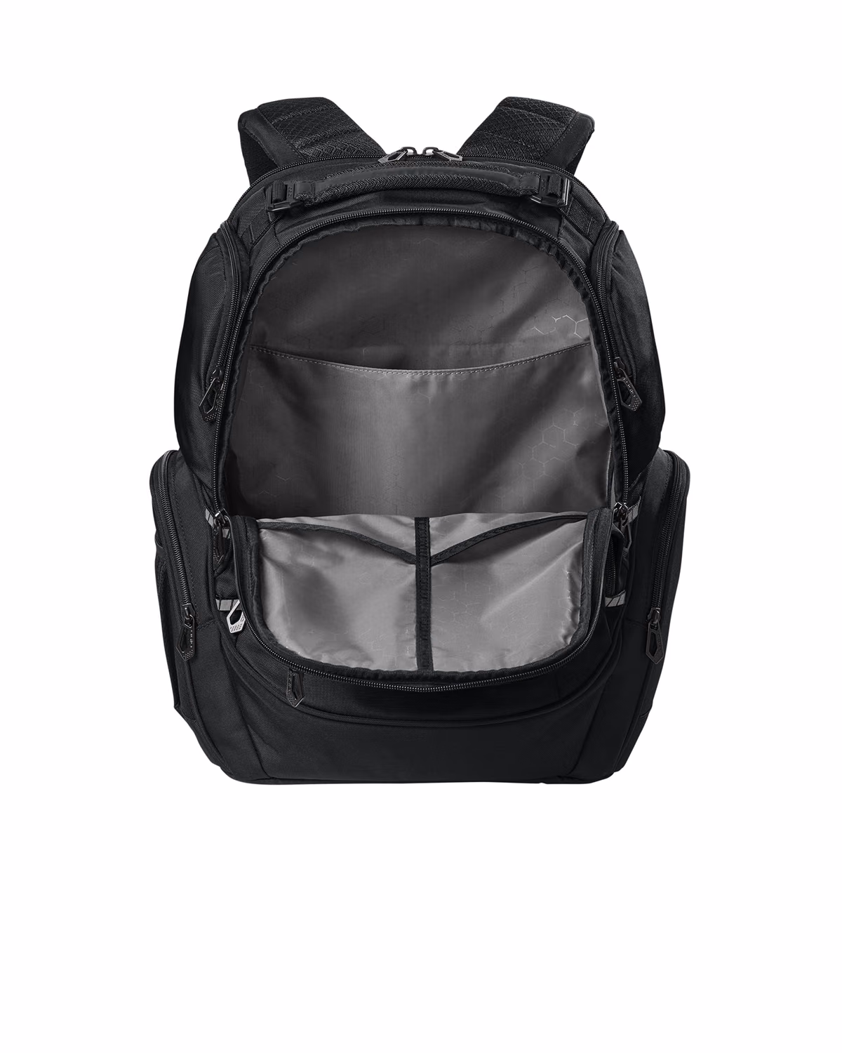 Custom OGIO Kinetic Pack - Blacktop - detail