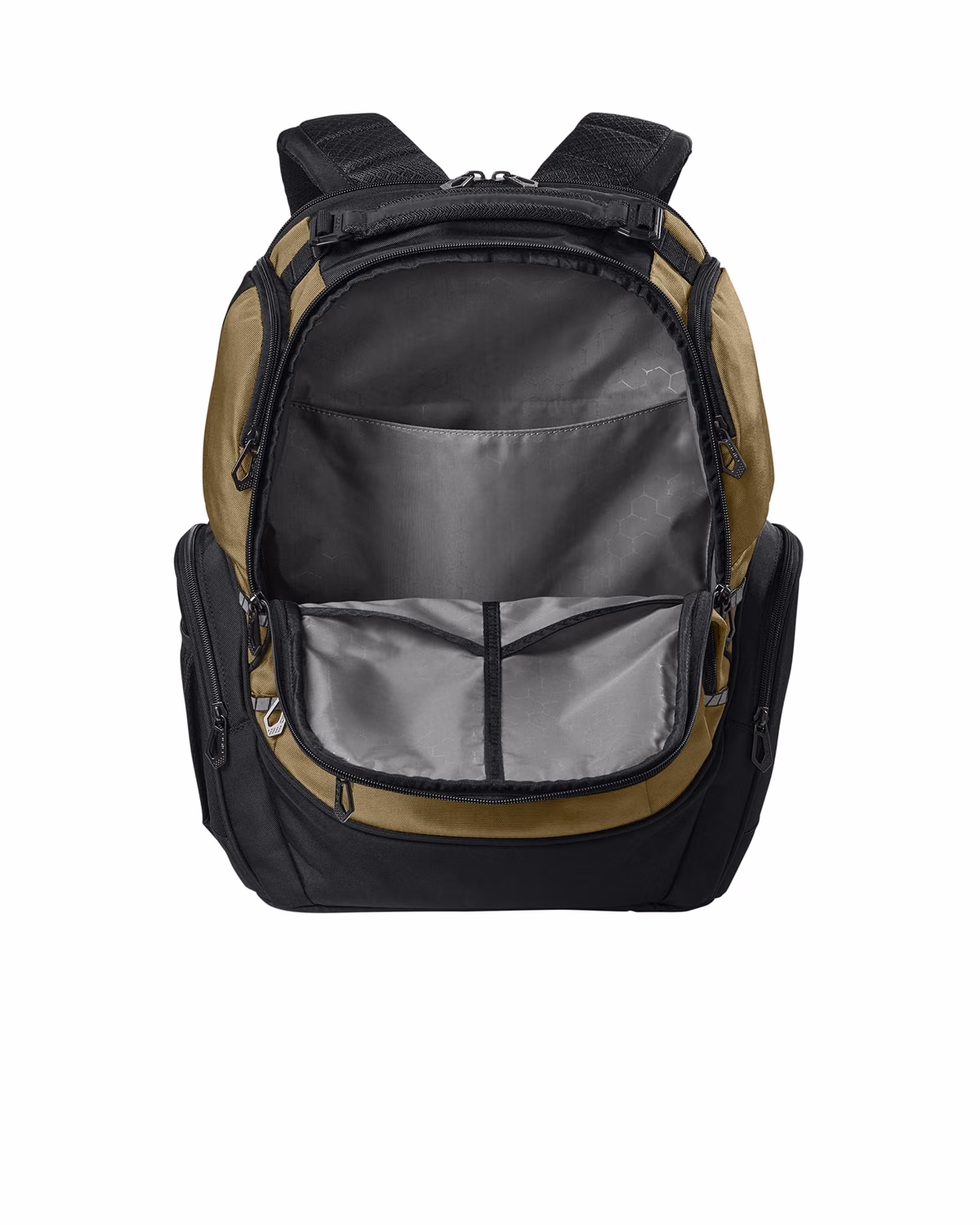 Custom OGIO Kinetic Pack - Command Khaki - detail
