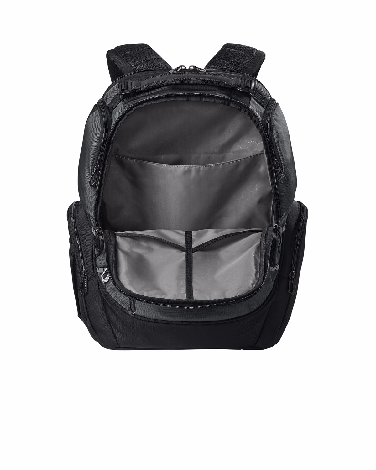 Custom OGIO Kinetic Pack - Gear Grey - detail
