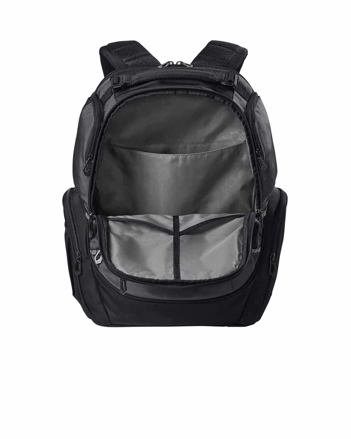 Custom OGIO Kinetic Pack - Gear Grey - detail