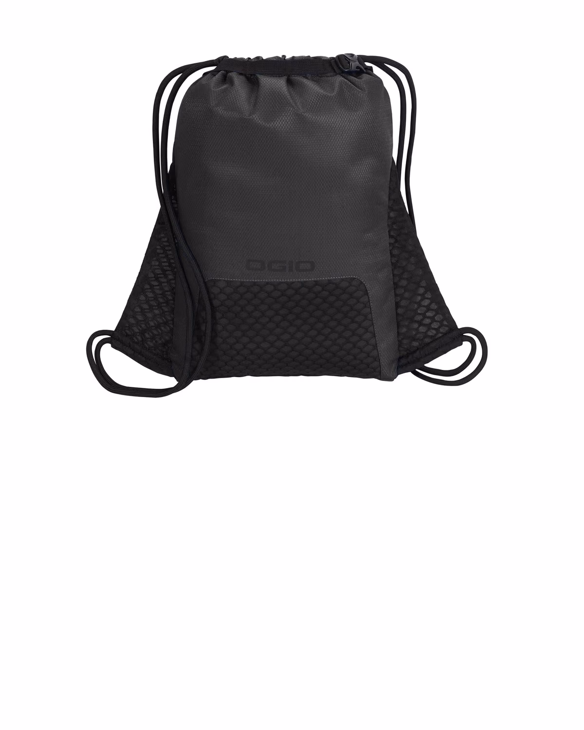 Custom OGIO Boundary Cinch Pack - Tarmac flat back