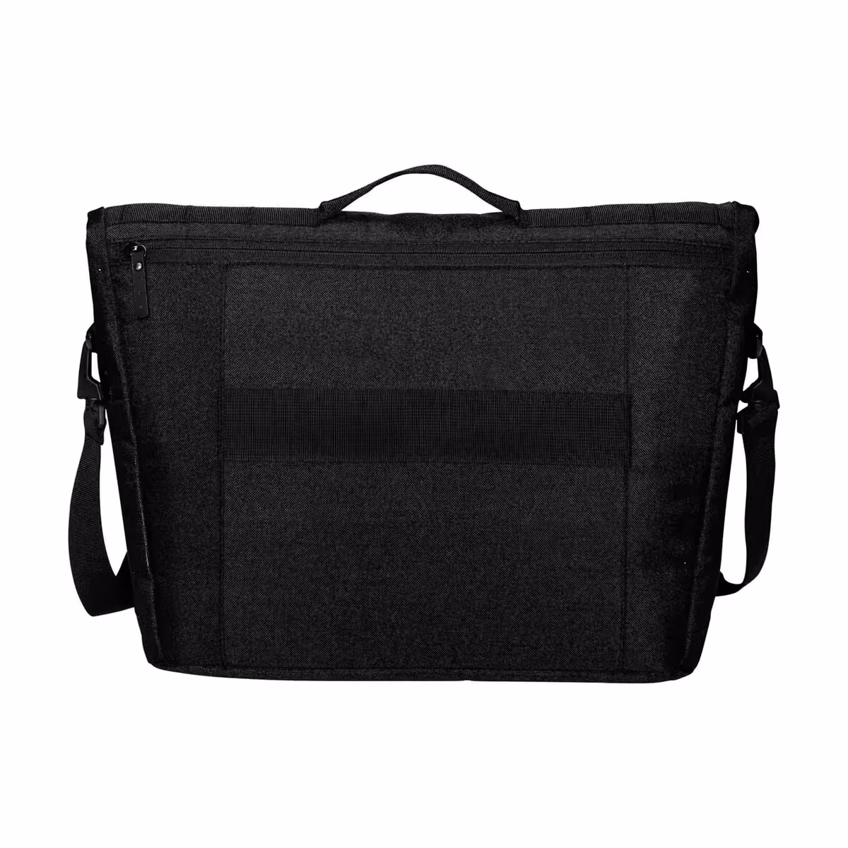 Custom OGIO Command Messenger - Blacktop flat back
