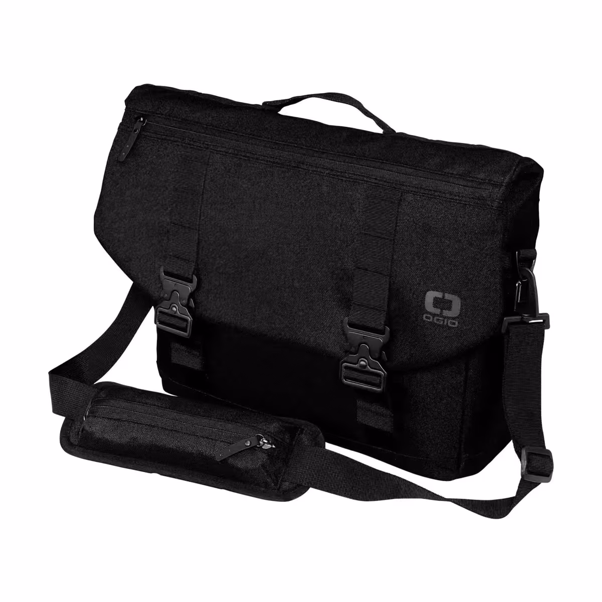Custom OGIO Command Messenger - Blacktop side