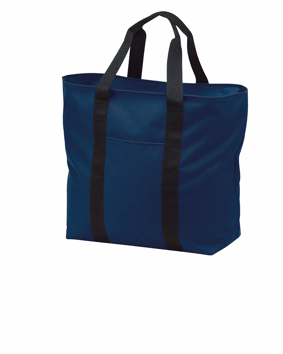 Custom port-authority-all-purpose-tote Navy/Black