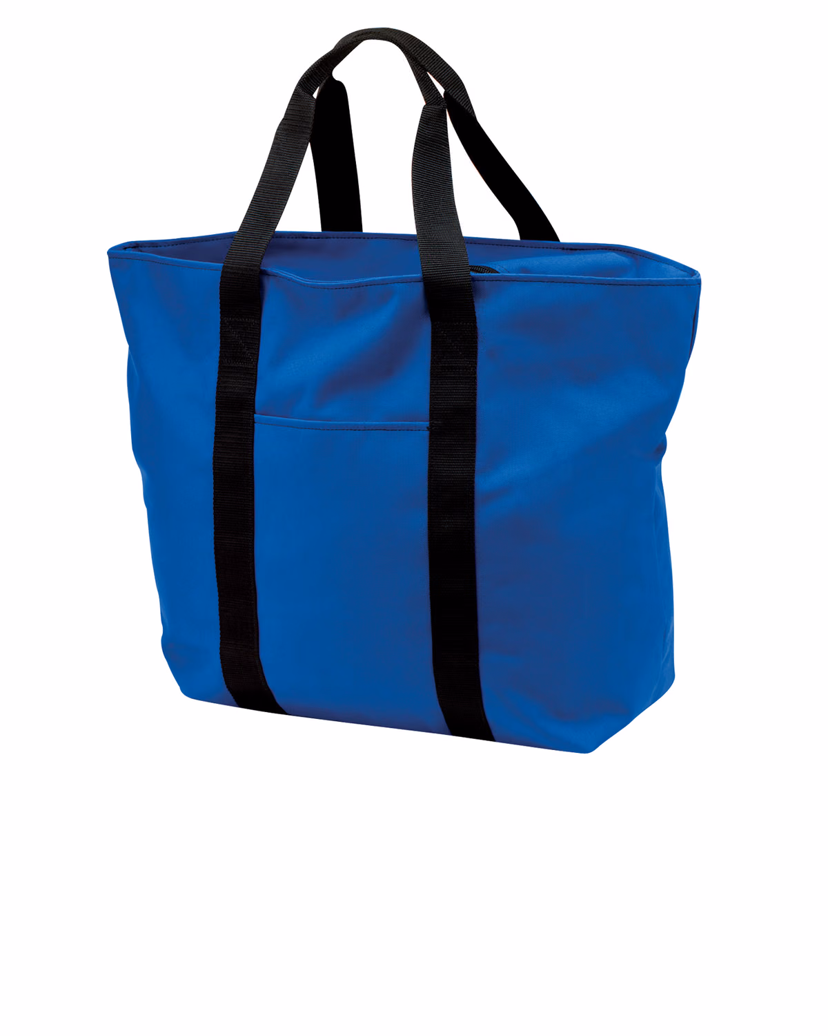 Custom port-authority-all-purpose-tote Royal/Black