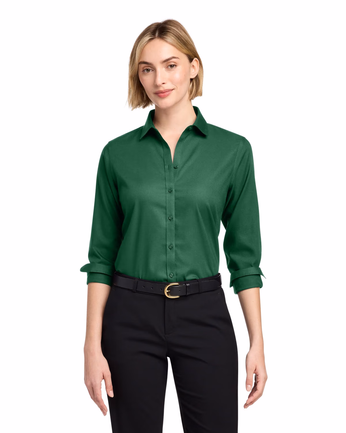 Custom Brooks Brothers Women’s Wrinkle-Free Stretch Nailhead Shirt