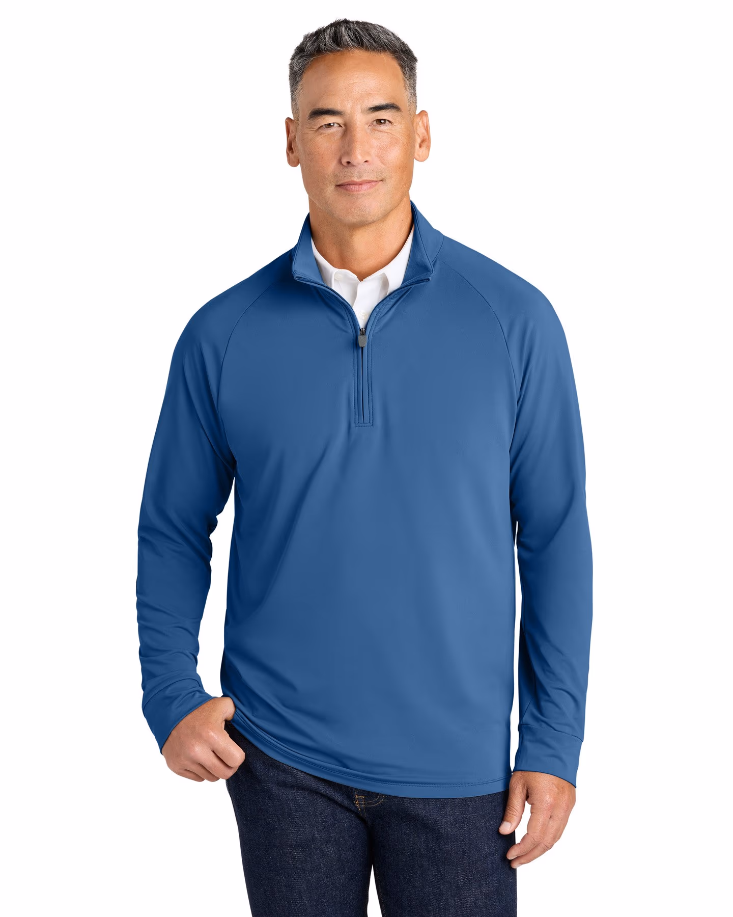 Custom Brooks Brothers Luxe Performance 1/4-Zip