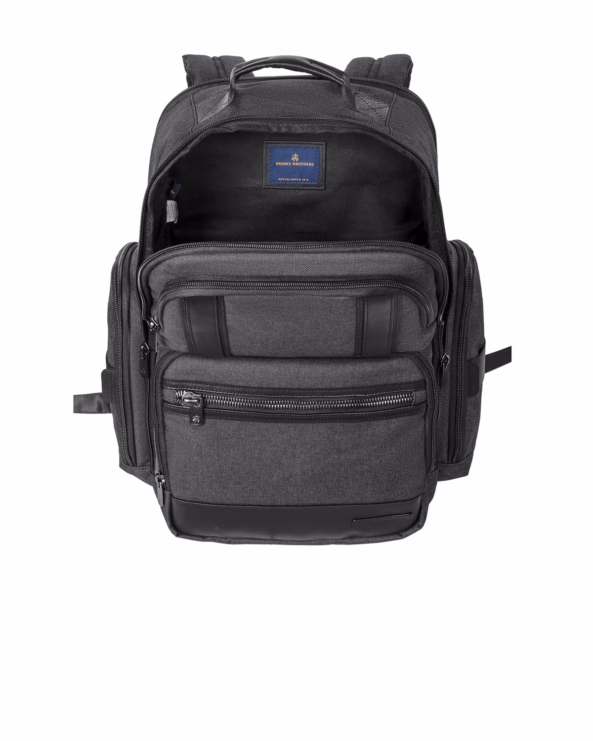 Custom Brooks Brothers Grant Backpack - Heather Gray - other