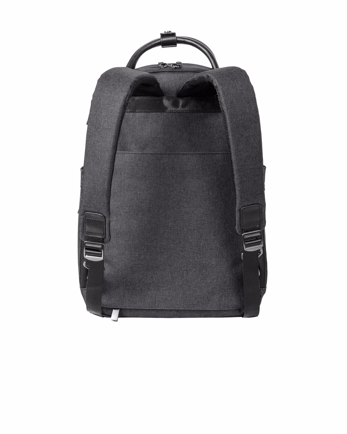 Custom Brooks Brothers Grant Dual-Handle Backpack - Heather Grey - other