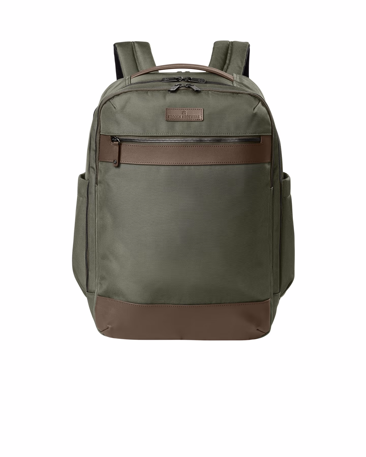 Custom Brooks Brothers Oxford Backpack