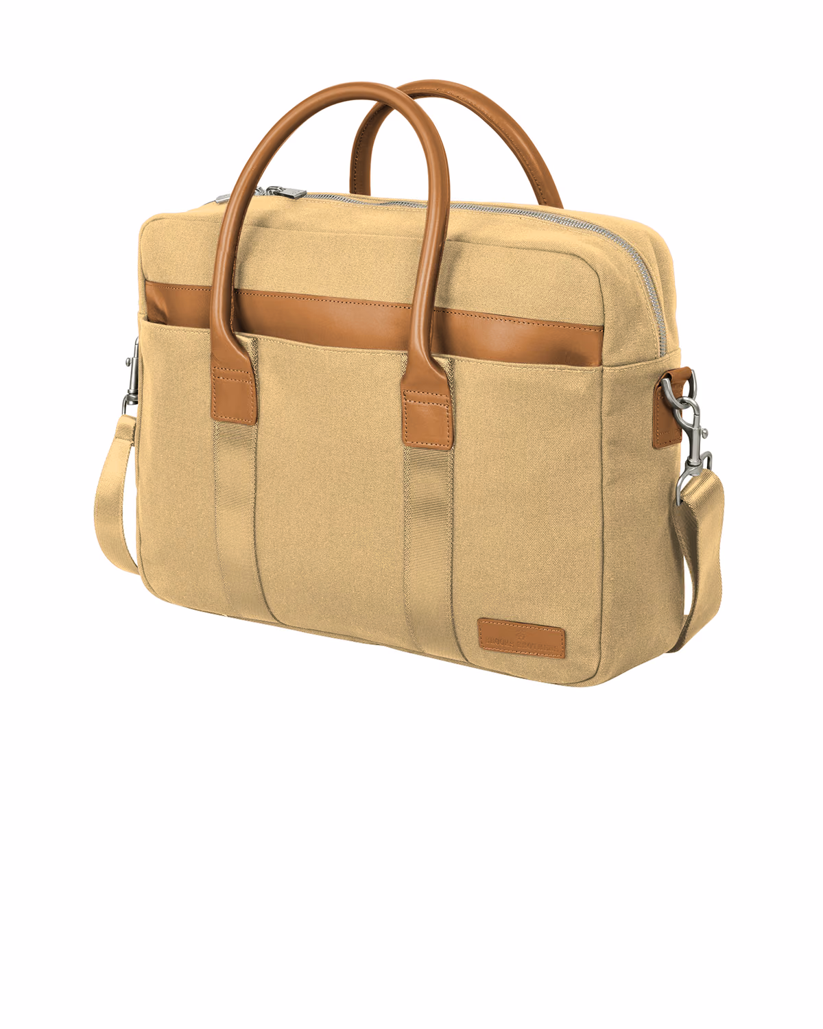 Custom Brooks Brothers Wells Briefcase - Ledger Khaki - other