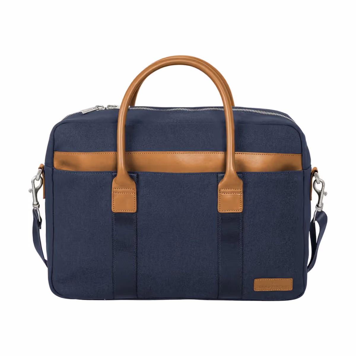 Custom Brooks Brothers Wells Briefcase - Navy Blazer - other