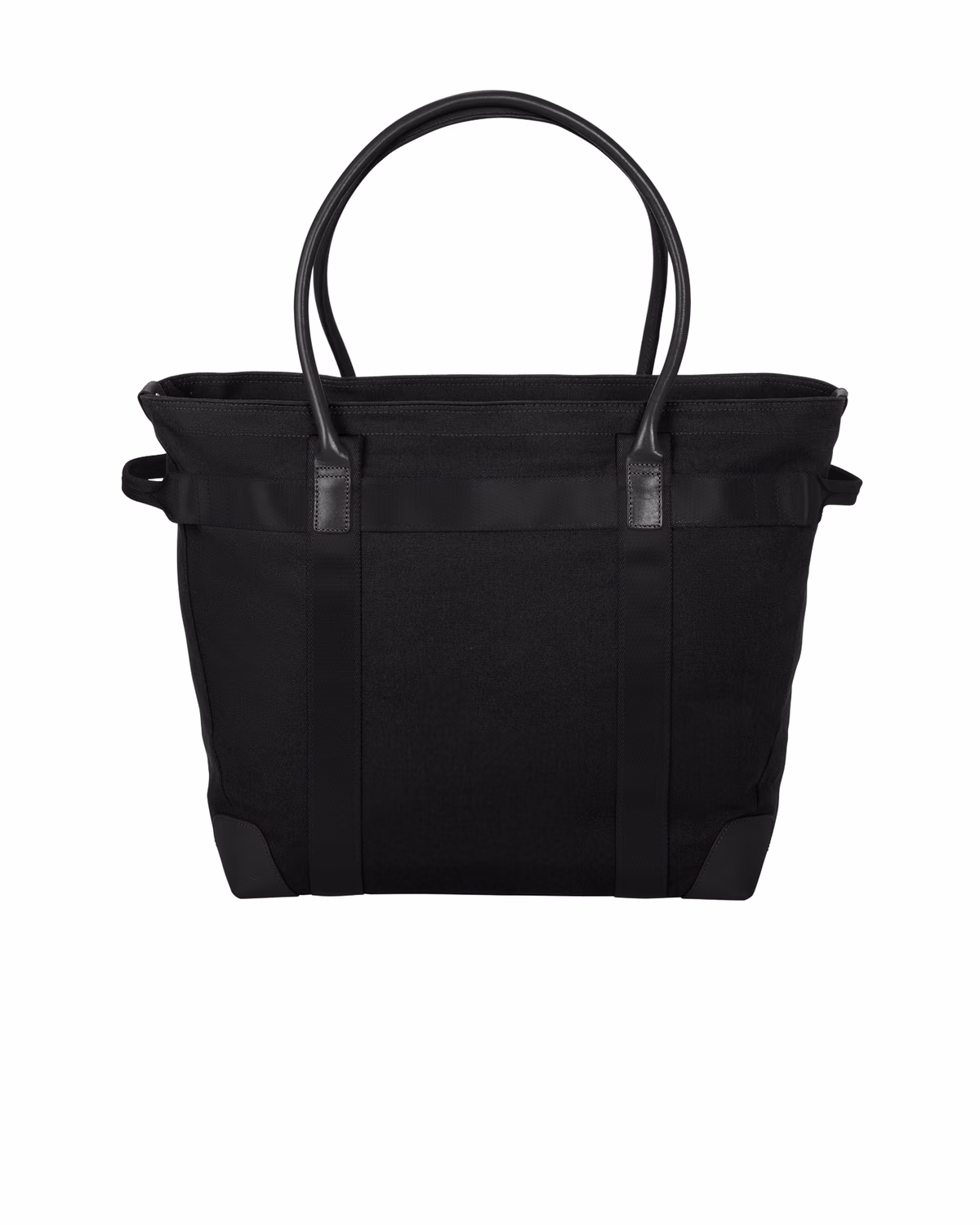 Custom Brooks Brothers<sup>®</sup> Wells Laptop Tote - Black - other