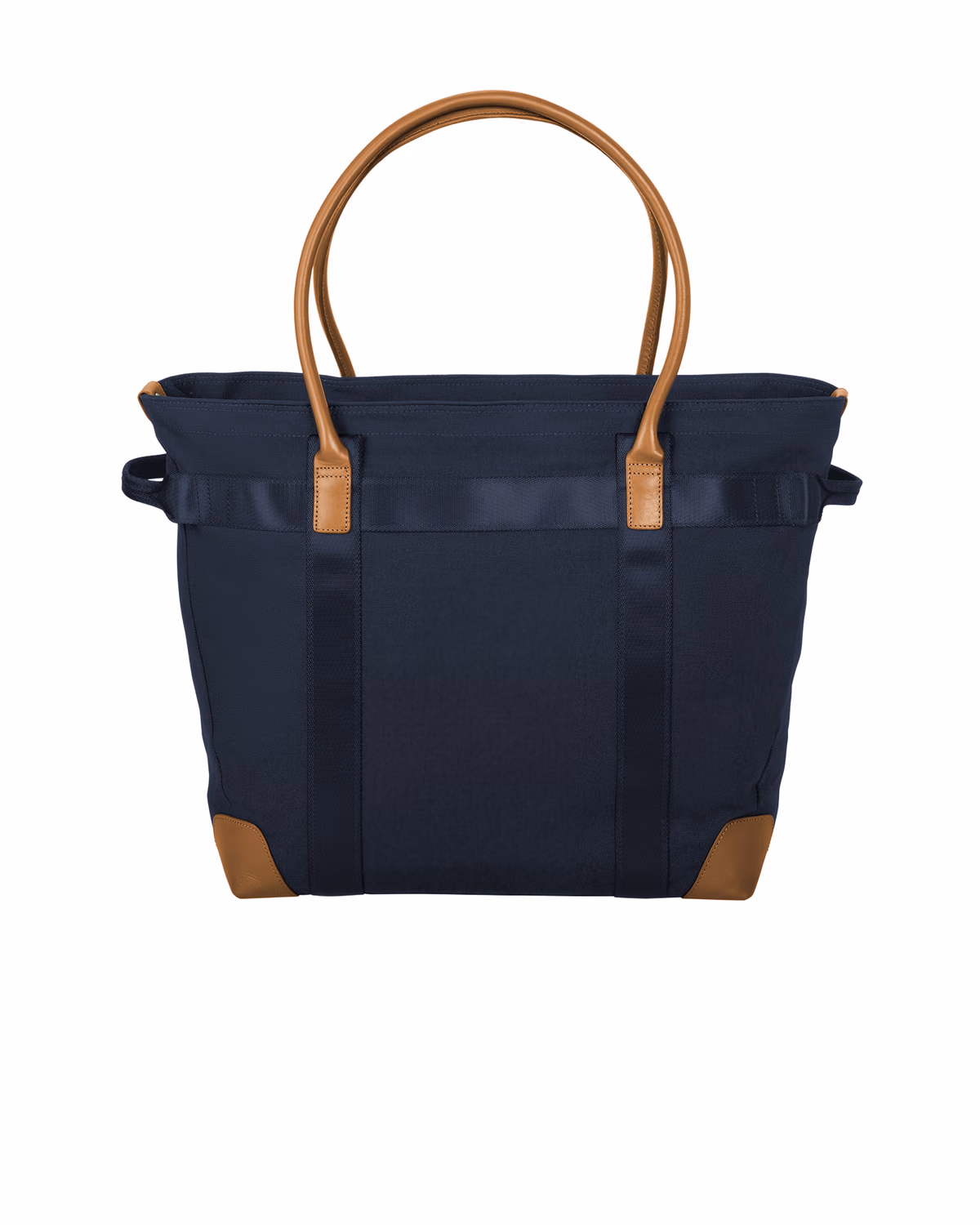 Custom Brooks Brothers<sup>®</sup> Wells Laptop Tote - Navy Blazer - other