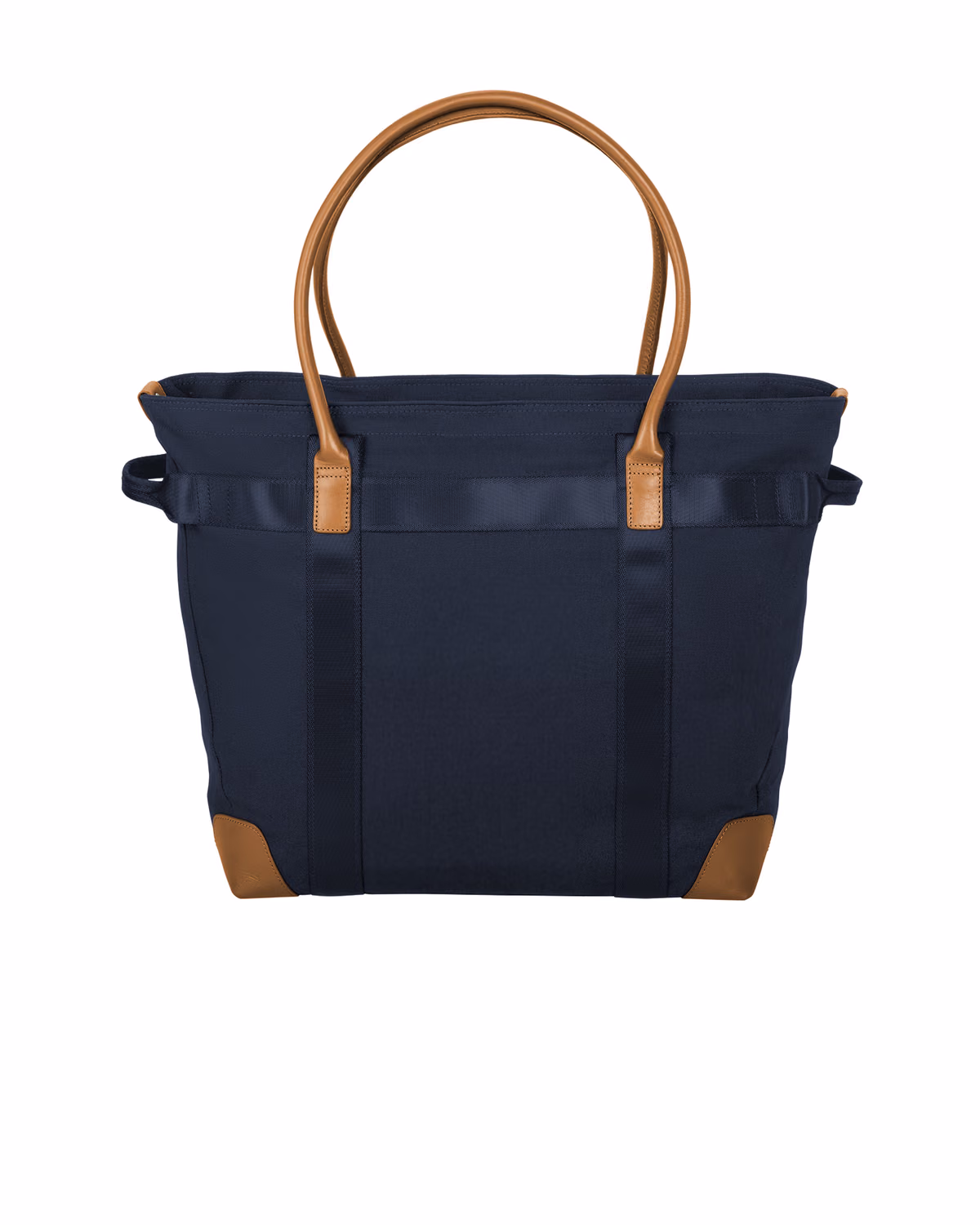 Custom Brooks Brothers<sup>®</sup> Wells Laptop Tote - Navy Blazer - other
