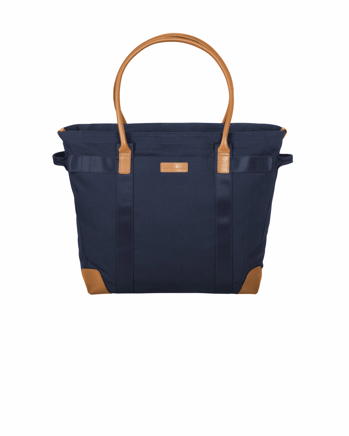 Custom Brooks Brothers<sup>®</sup> Wells Laptop Tote - Navy Blazer - other