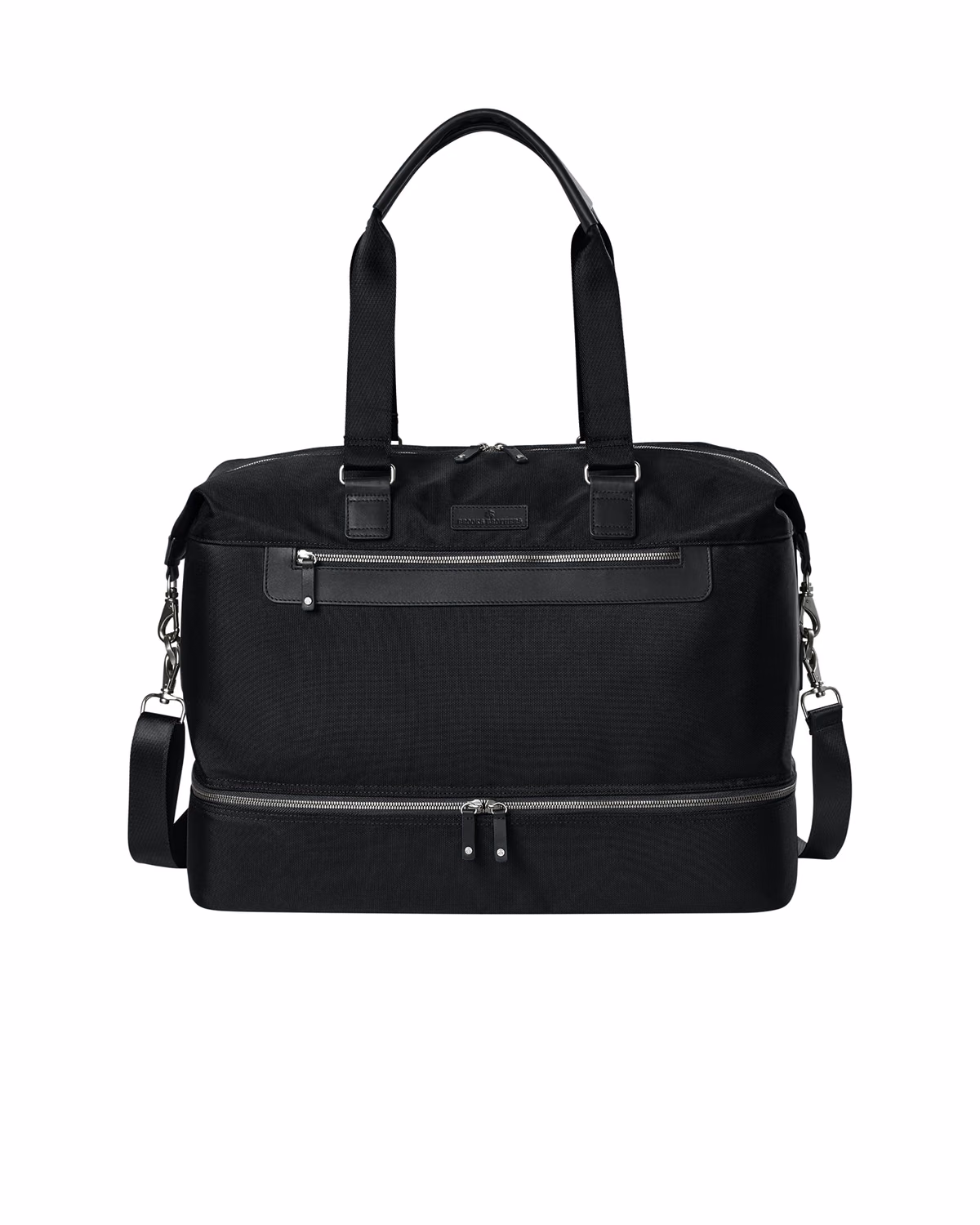 Custom Brooks Brothers Oxford Weekender