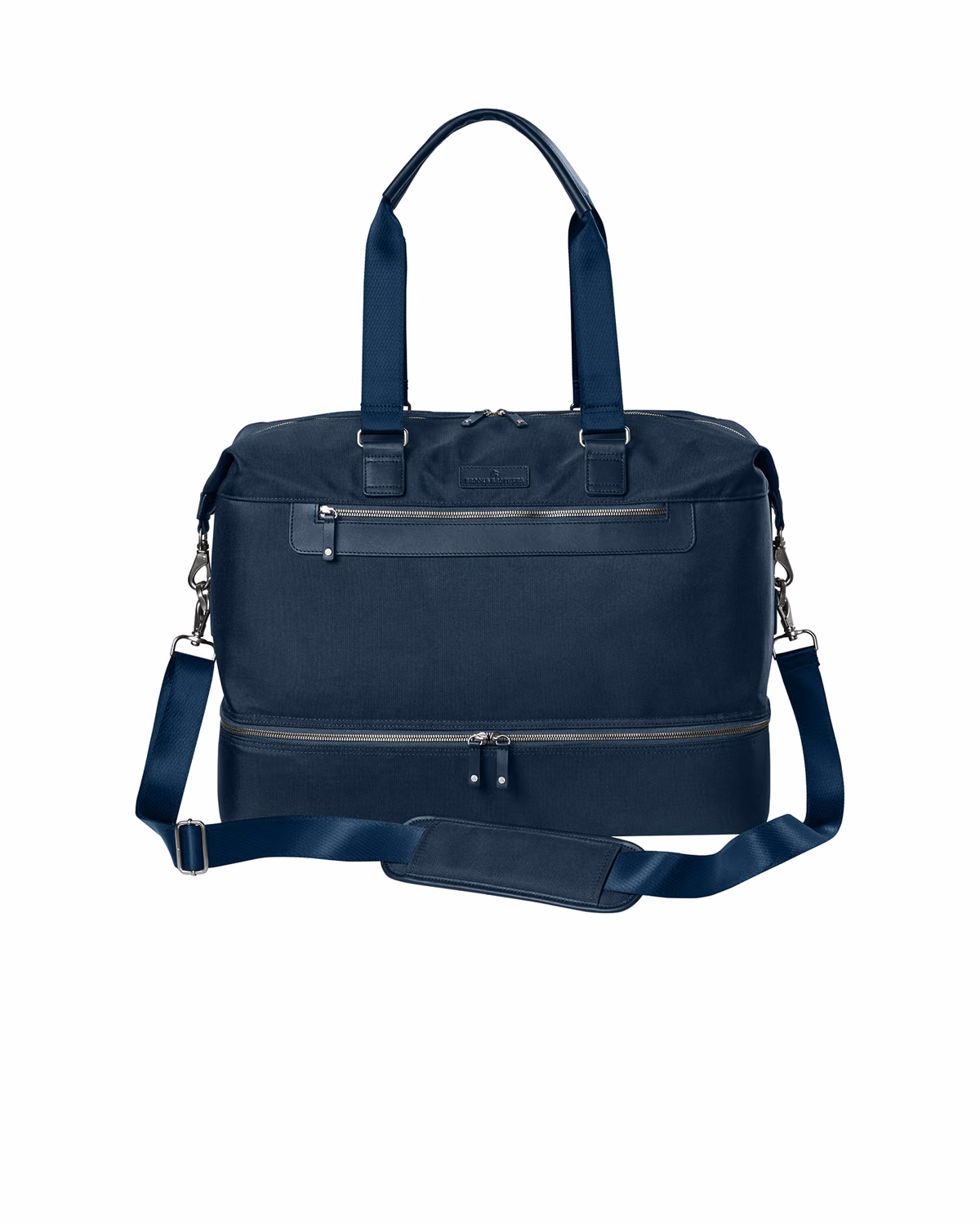 Custom Brooks Brothers Oxford Weekender - Navy Blazer - detail
