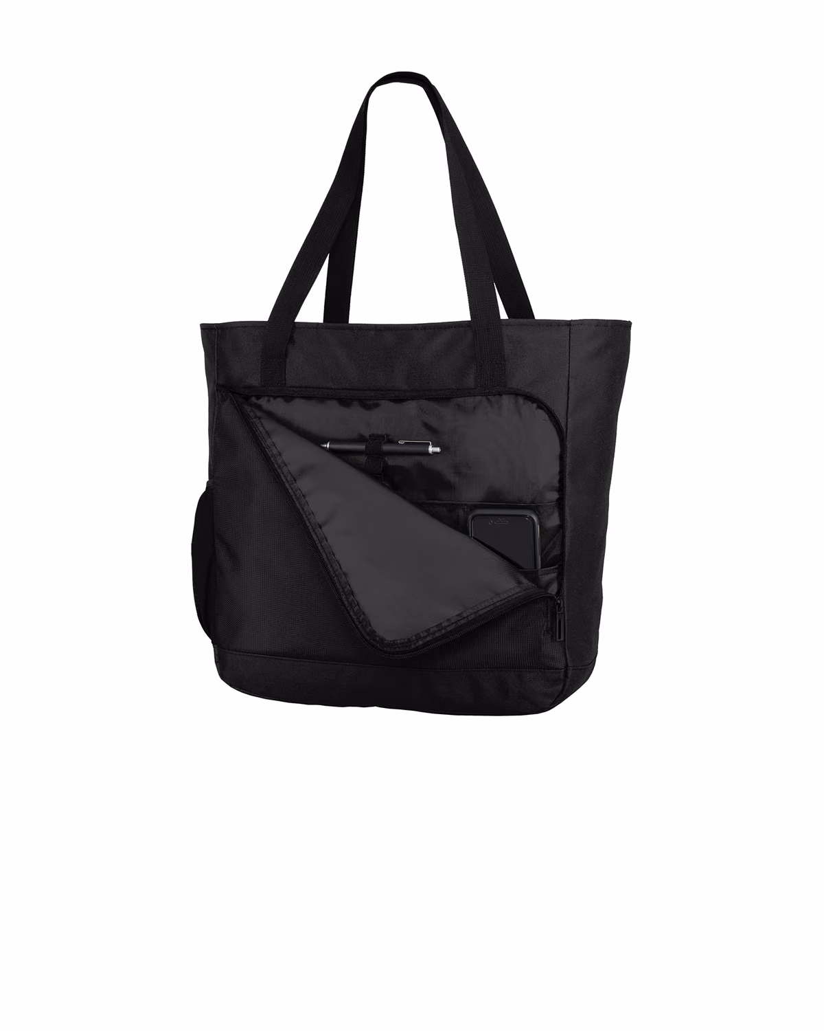 Custom port-authority-city-tote Black