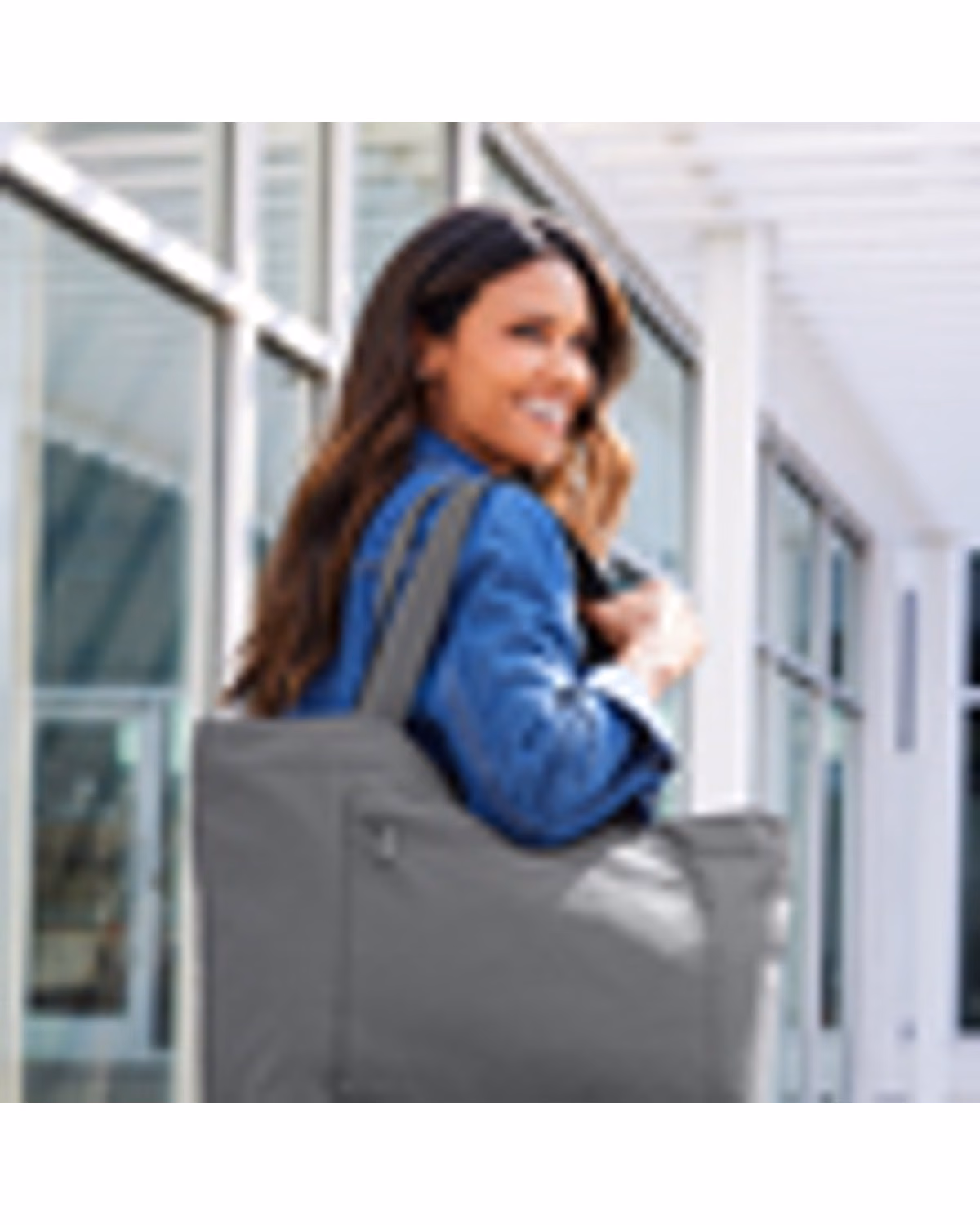 Custom port-authority-matte-carryall-tote Sahara
