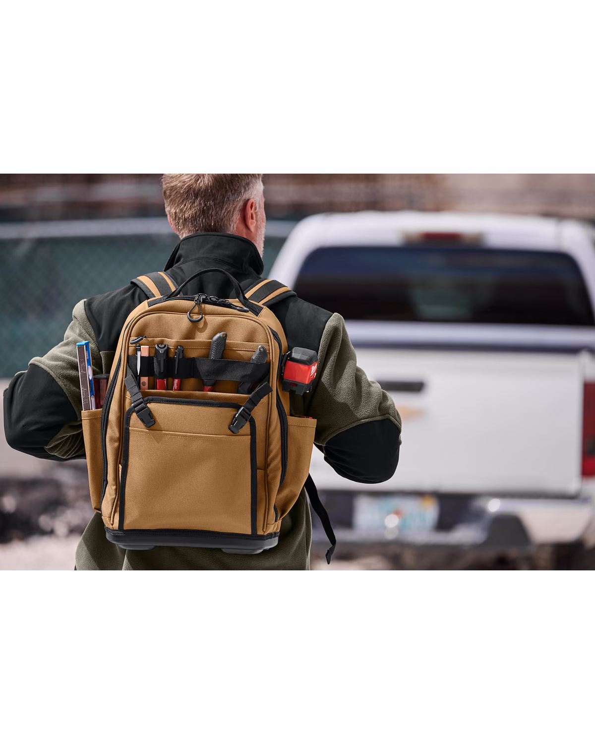 Custom CornerStone Utility Pro Molded Bottom Pack - Black - lifestyle