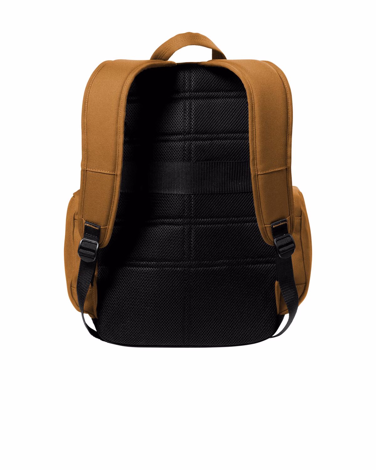 Custom Carhartt Foundry Series Pro Backpack - Carhartt Brown - flat back