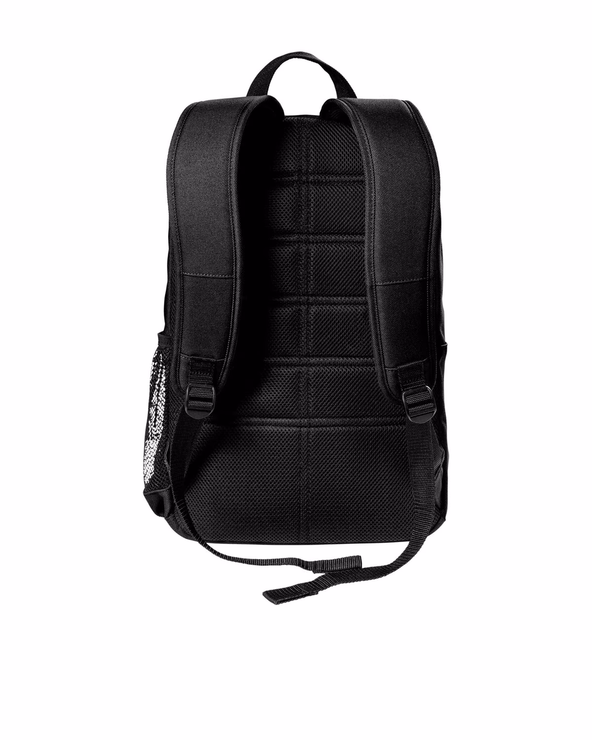 Custom Carhartt Foundry Series Backpack - Black - flat back