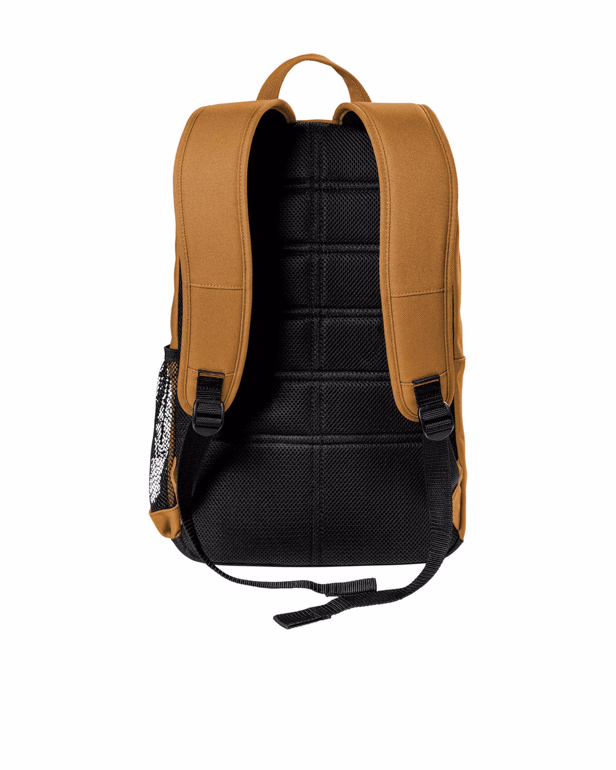 Custom Carhartt Foundry Series Backpack - Carhartt Brown - flat back