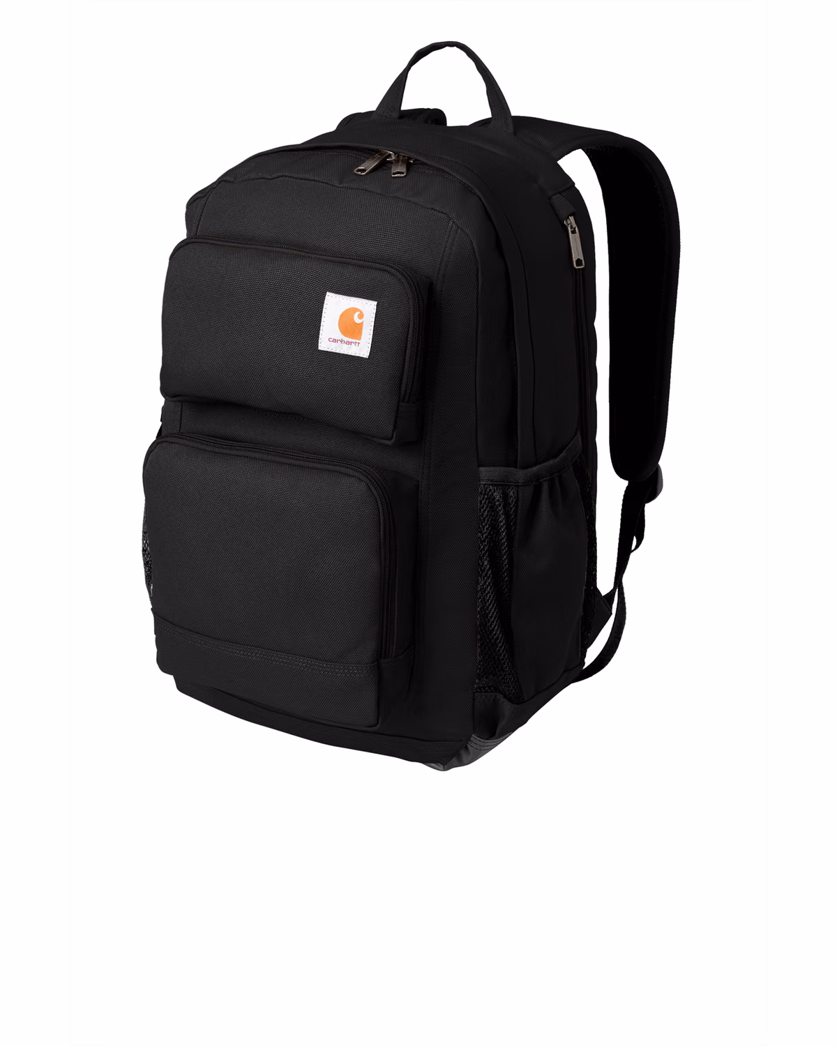 Custom Carhartt 28L Foundry Series Dual-Compartment Backpack - Black - other