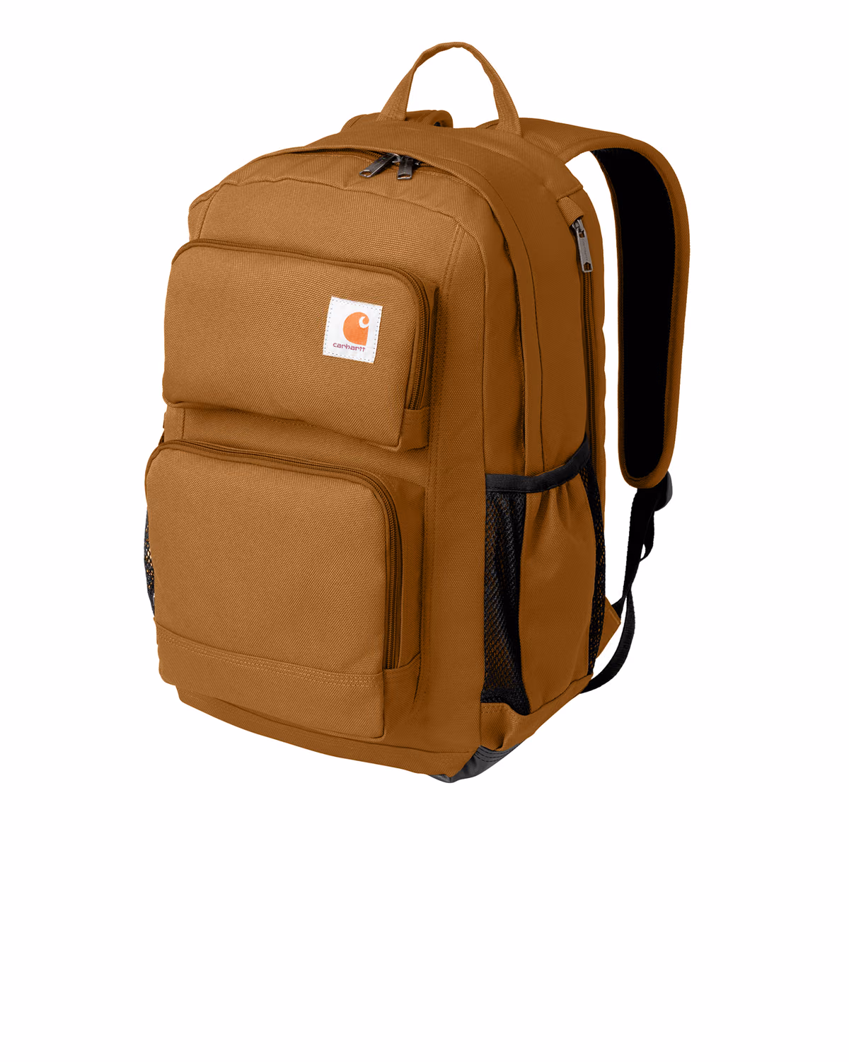 Custom Carhartt 28L Foundry Series Dual-Compartment Backpack - Carhartt Brown - other