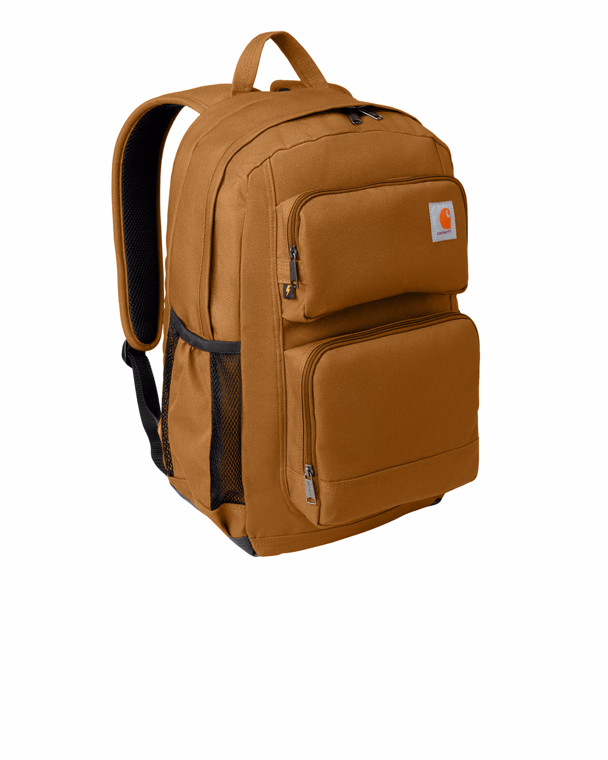 Custom Carhartt 28L Foundry Series Dual-Compartment Backpack - Carhartt Brown - other