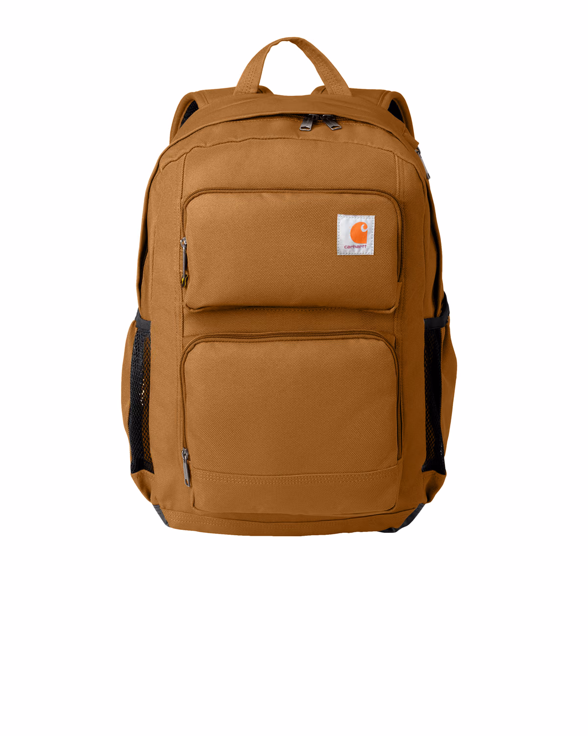 Custom Carhartt 28L Foundry Series Dual-Compartment Backpack - Carhartt Brown - other