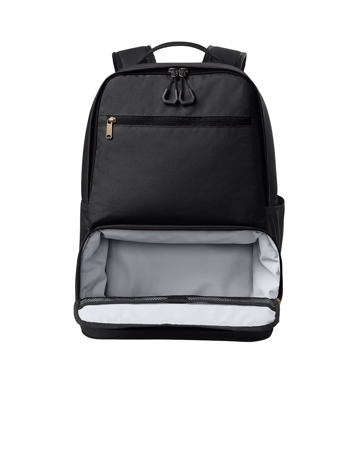 Custom Carhartt Two-Compartment Cooler Backpack - Black - detail