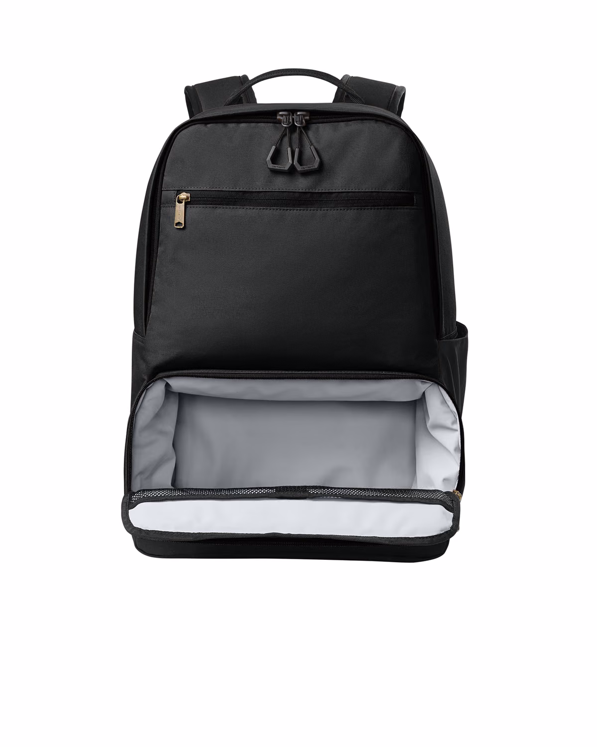 Custom Carhartt Two-Compartment Cooler Backpack - Black - detail