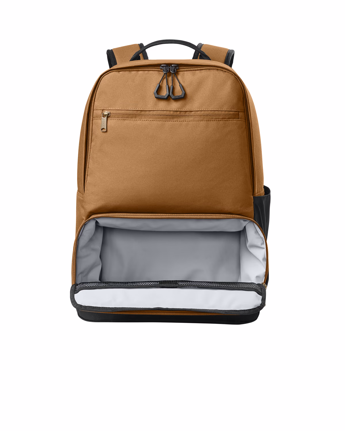 Custom Carhartt Two-Compartment Cooler Backpack - Carhartt Brown - detail